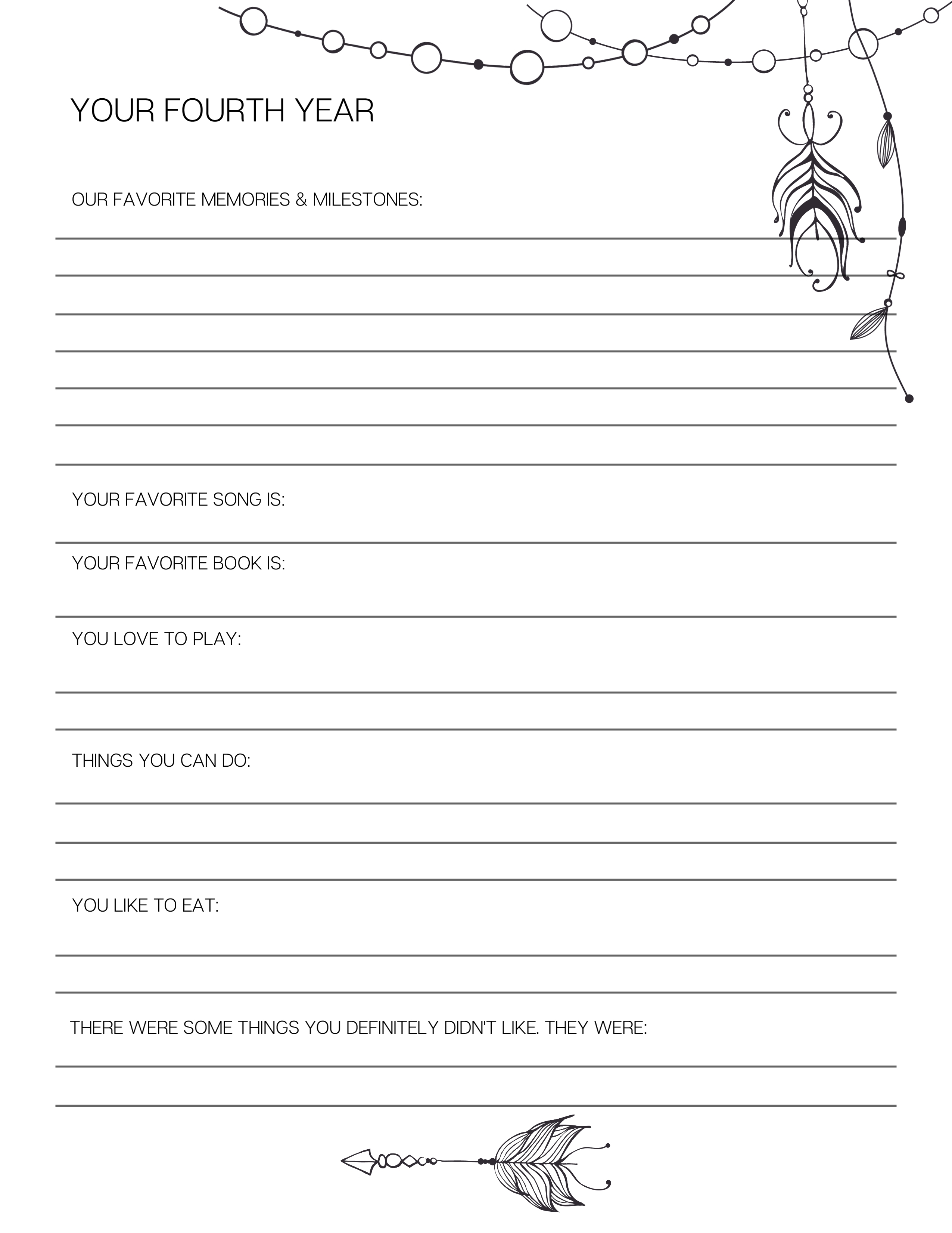 Printable more journaling web pages, coordinates with the Tribal youngster memory al, 2-B312 photograph about Baby Memory Book Pages Printable referred to as Printable excess journaling webpages, coordinates with the Tribal little one memory al, 2-B312