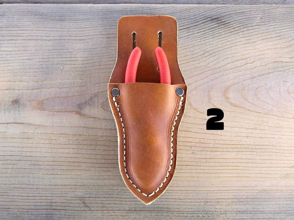 Child’s Leather Plier Holster Leather Plier Holder with Child Size