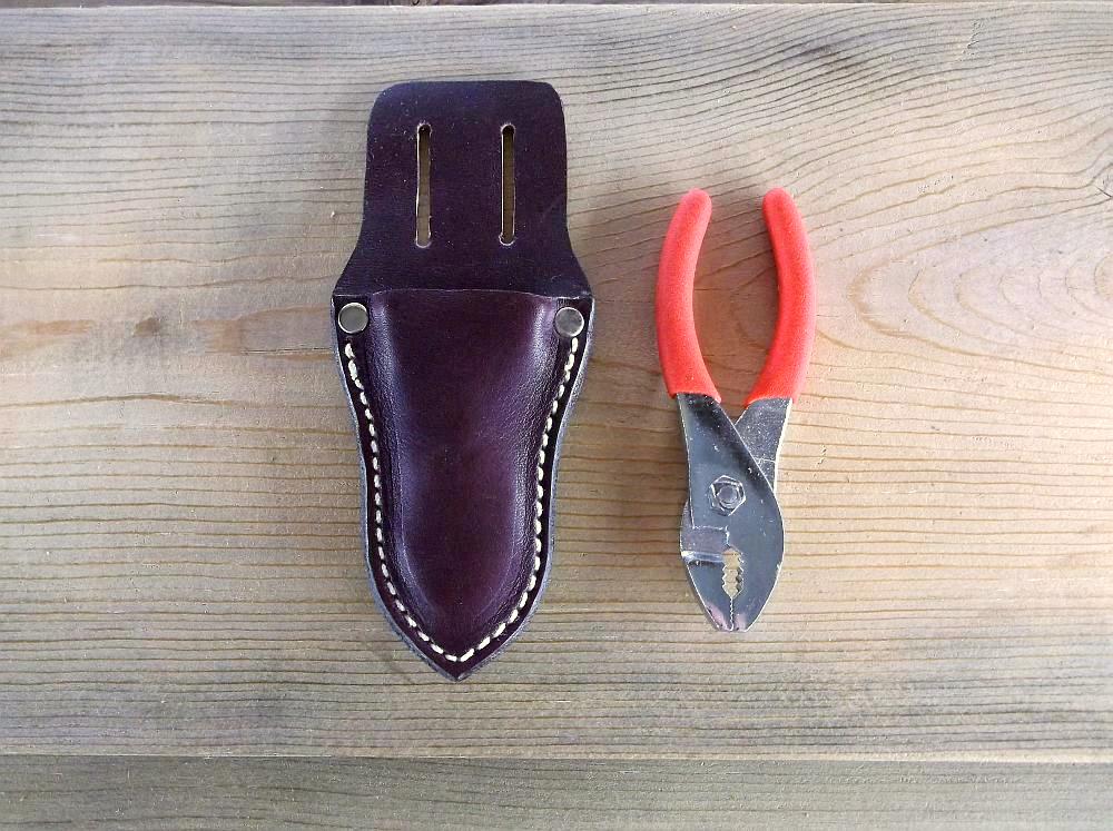 Child’s Leather Plier Holster Leather Plier Holder with Child Size