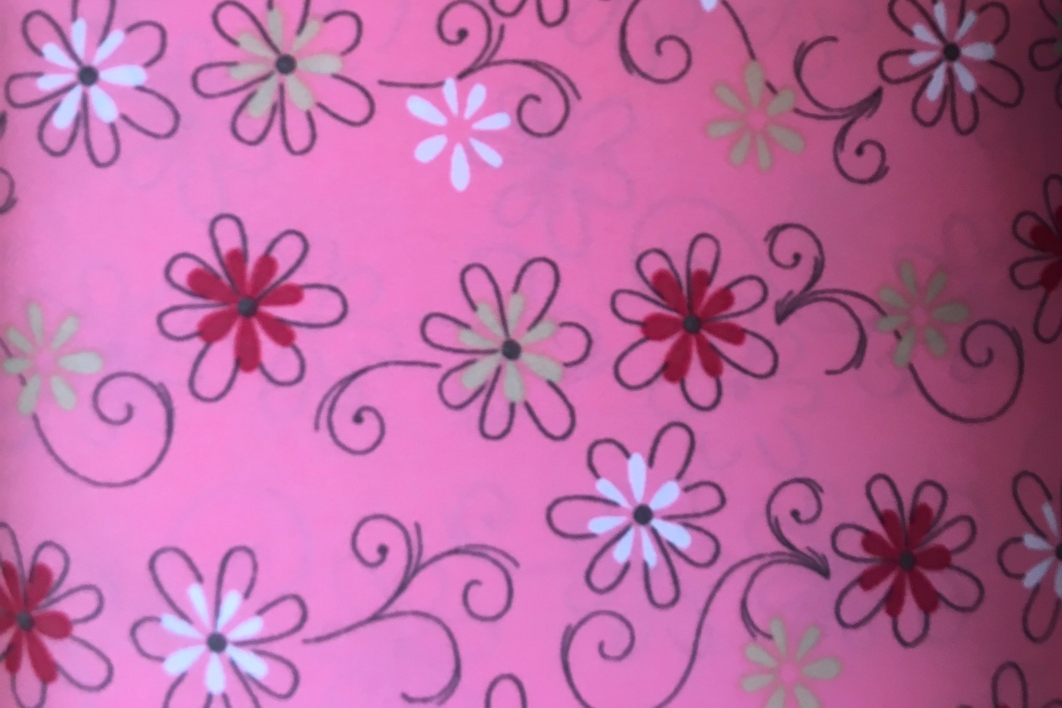 100% Polyester Coral – The Village of Artisans