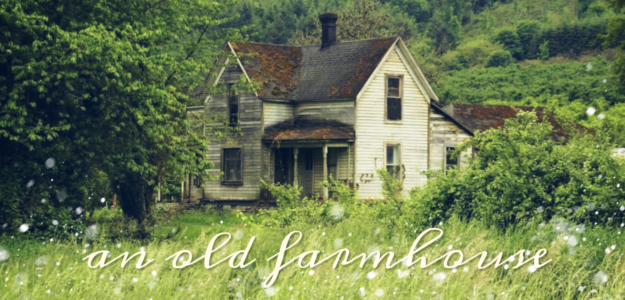 an old farmhouse an old farmhouse