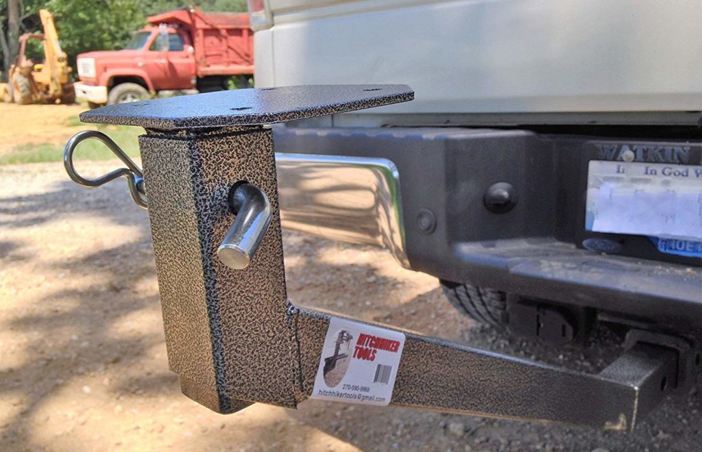 Hitchhiker Tools Hitch Mounted Vise Stand The Village of Artisans