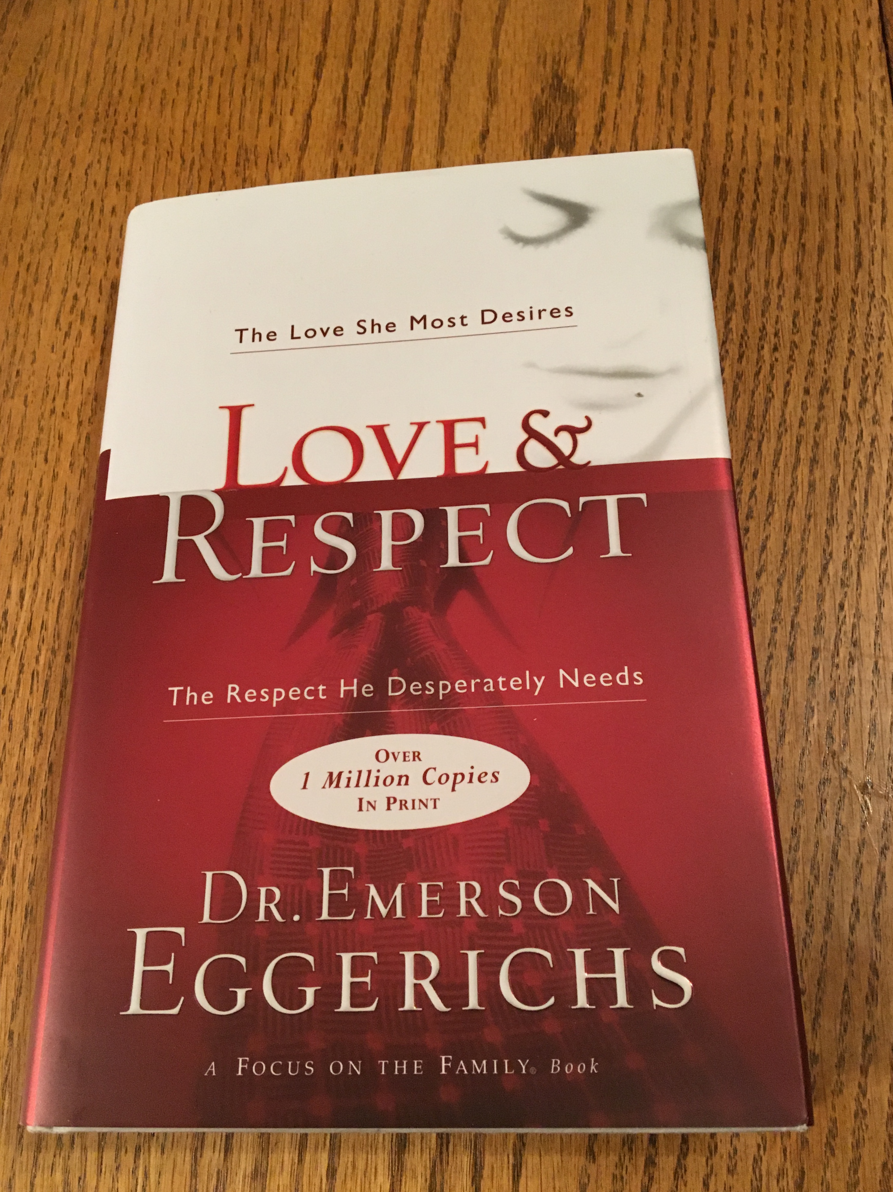 thumbnail interactive-video image 1 of Love And Respect By Emerson Eggerichs – Hardcover Book, Marriage & Relationships 1 of 5