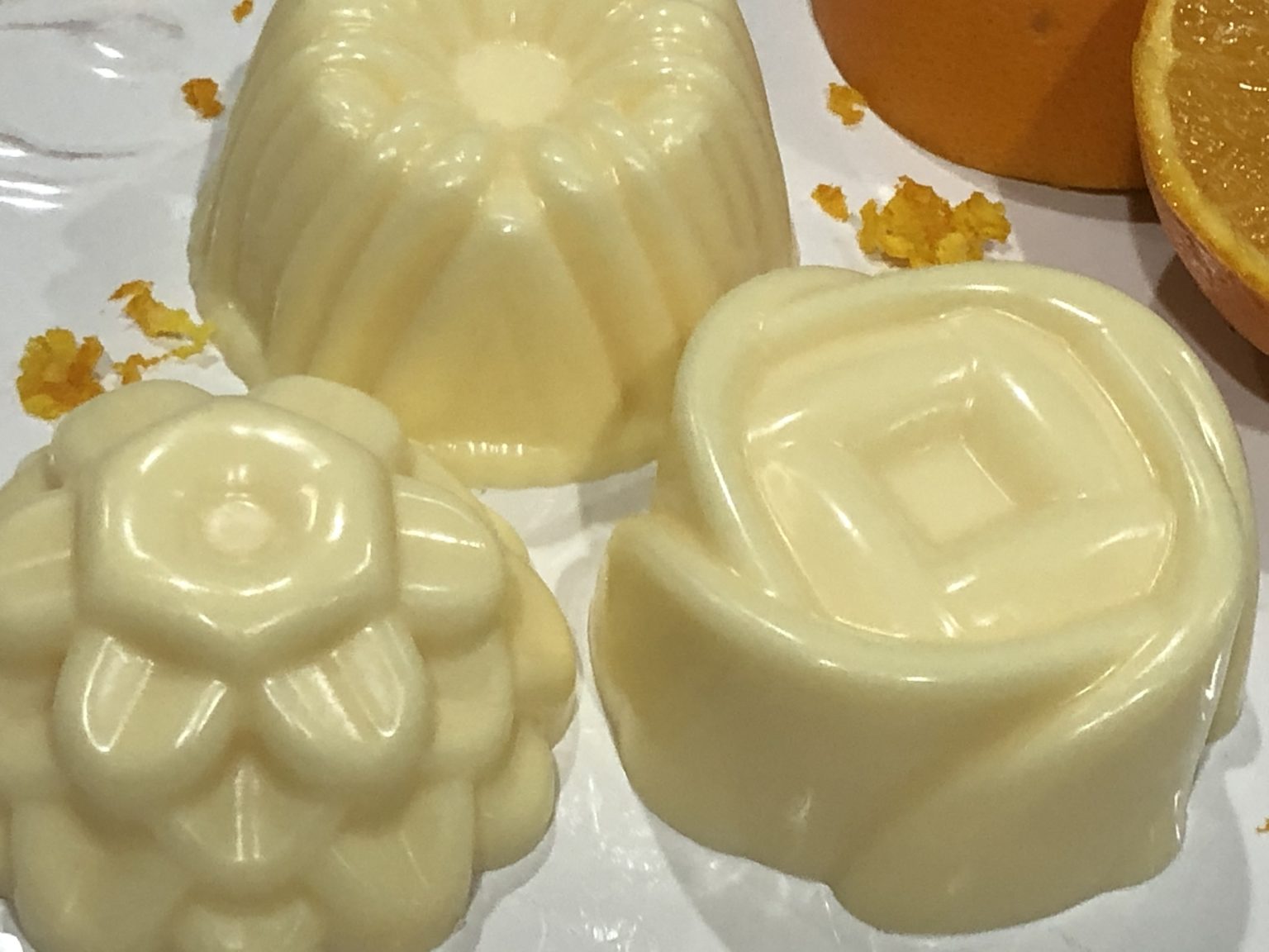 Orange Shea Butter Bar The Village of Artisans