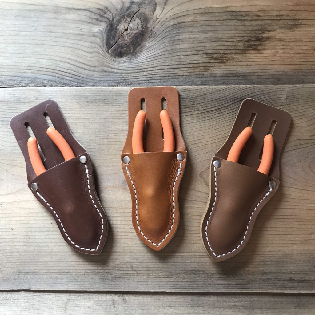 Child’s Leather Plier Holster Leather Plier Holder with Child Size