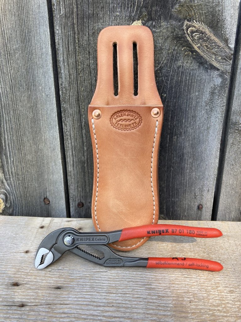 Knipex Holder Leather Case for Knipex Pliers Knipex Pliers Holder Plier Holster for Knipex