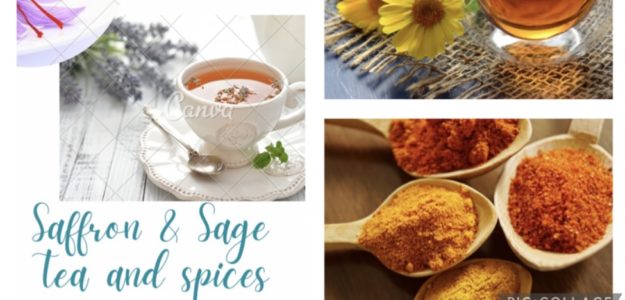 Saffron and Sage Saffron and Sage