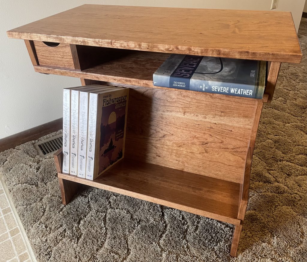 End Table Bookshelf The Village of Artisans